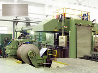 Cold Rolling (5 lines): to control the thickness