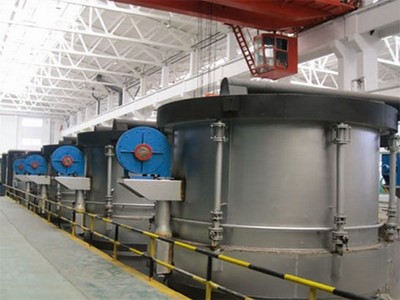 Batch Annealing (44 sets): to control the temper